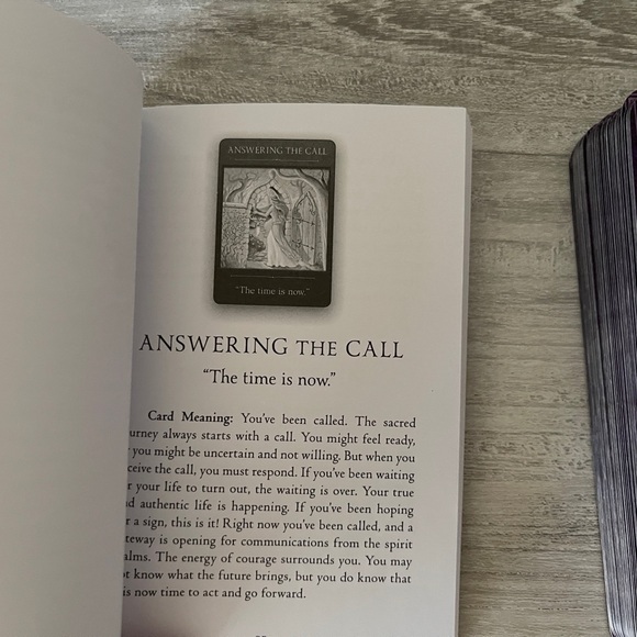 Sacred Traveler Oracle Cards by Denise Linn - Picture 5 of 9